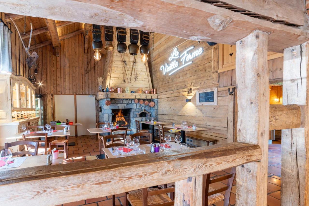 Hotel La Vieille Ferme Manigod Esterno foto