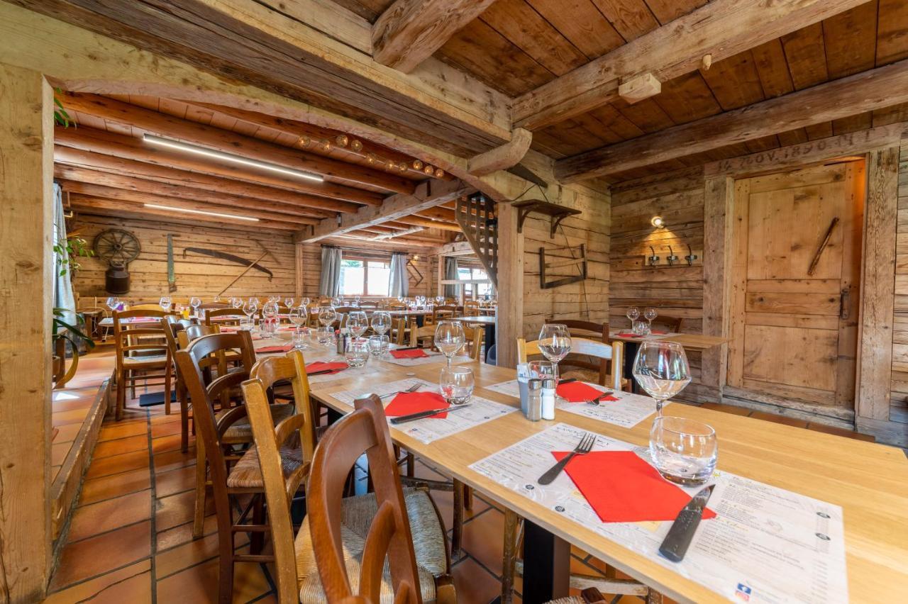 Hotel La Vieille Ferme Manigod Esterno foto