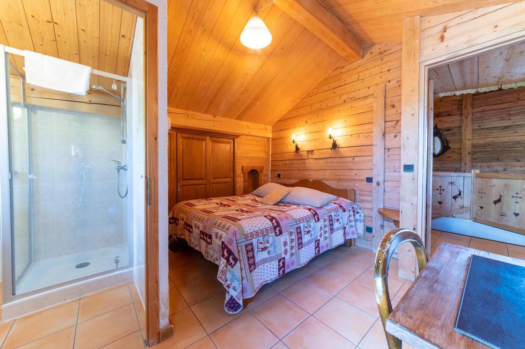 Hotel La Vieille Ferme Manigod Esterno foto
